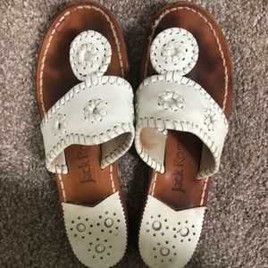 Jack Rogers White Sandal